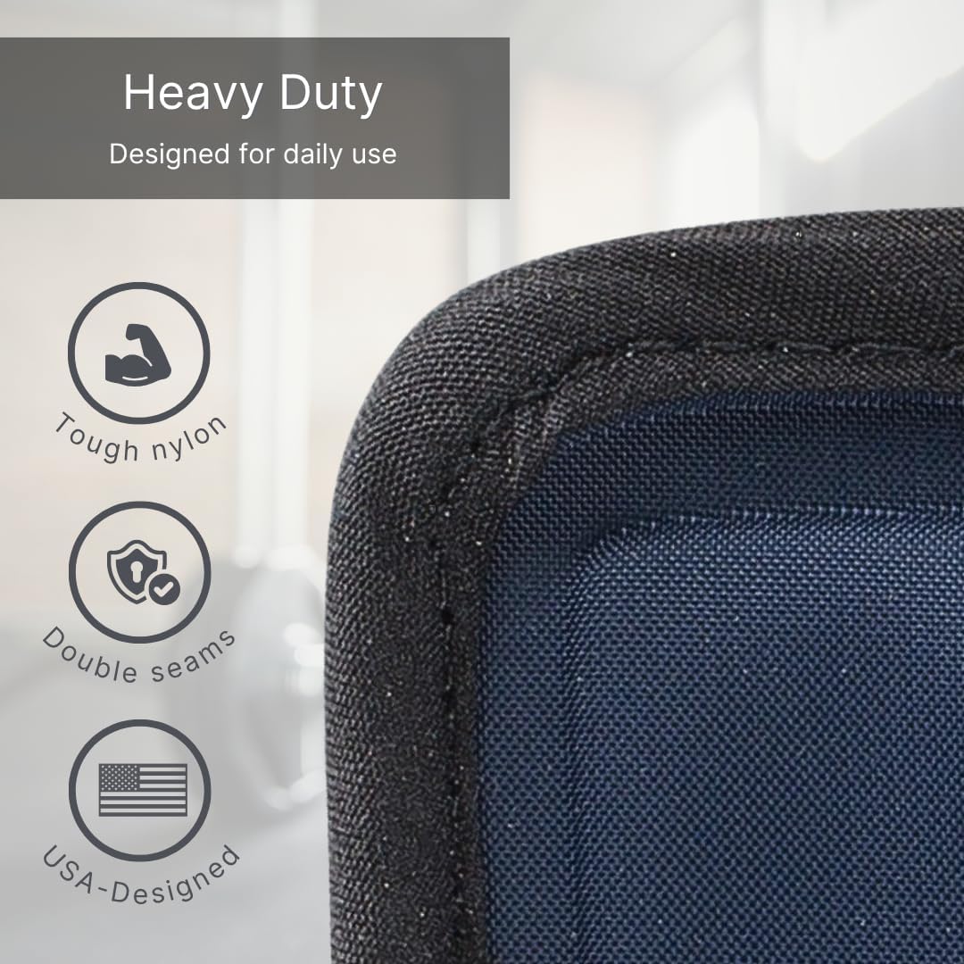 FlexiKold 凝胶冰袋（半尺寸：19 厘米 X 29 厘米）可重复使用冷敷袋，适用于受伤、偏头痛缓解垫、术后敷料、产后敷料、头痛、眼部、脚踝、脚部 - NatraCure 出品 A6303-COLD