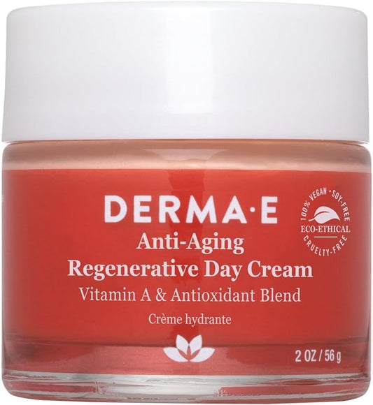 Derma-E Anti-Aging Regenerative Day Cream Cream Unisex 2 oz
