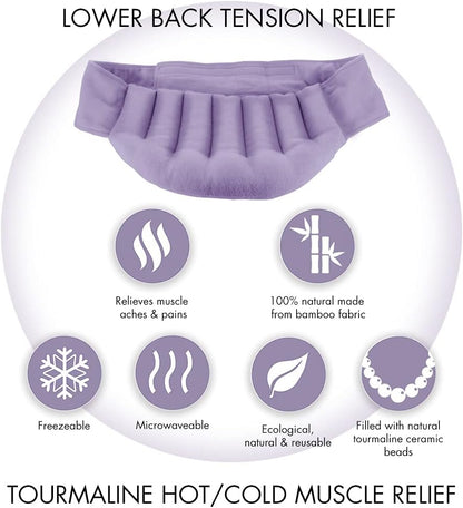 Conair ECB02RNC-LAV 电气石冷热可重复使用肌肉舒缓包