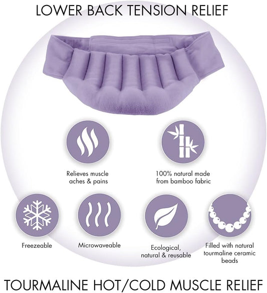 Conair ECB02RNC-LAV 电气石冷热可重复使用肌肉舒缓包