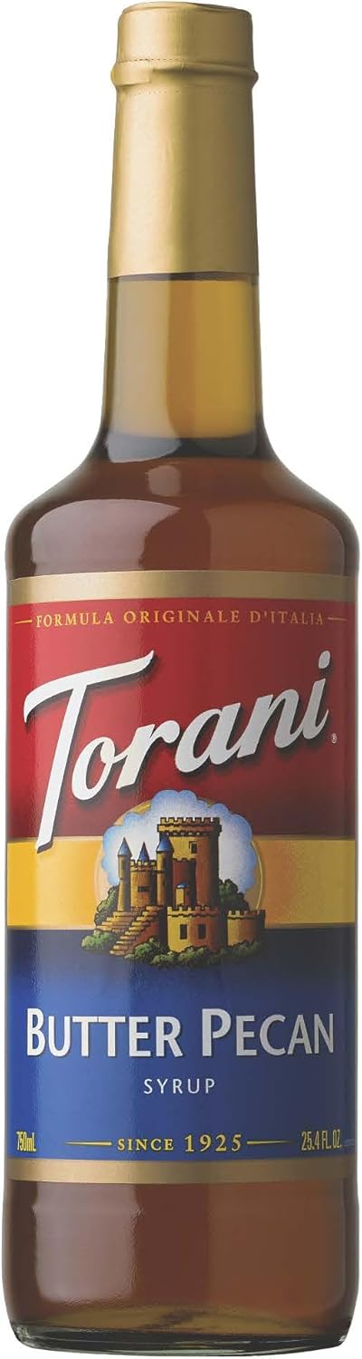 Torani 黄油山核桃味糖浆 750 毫升