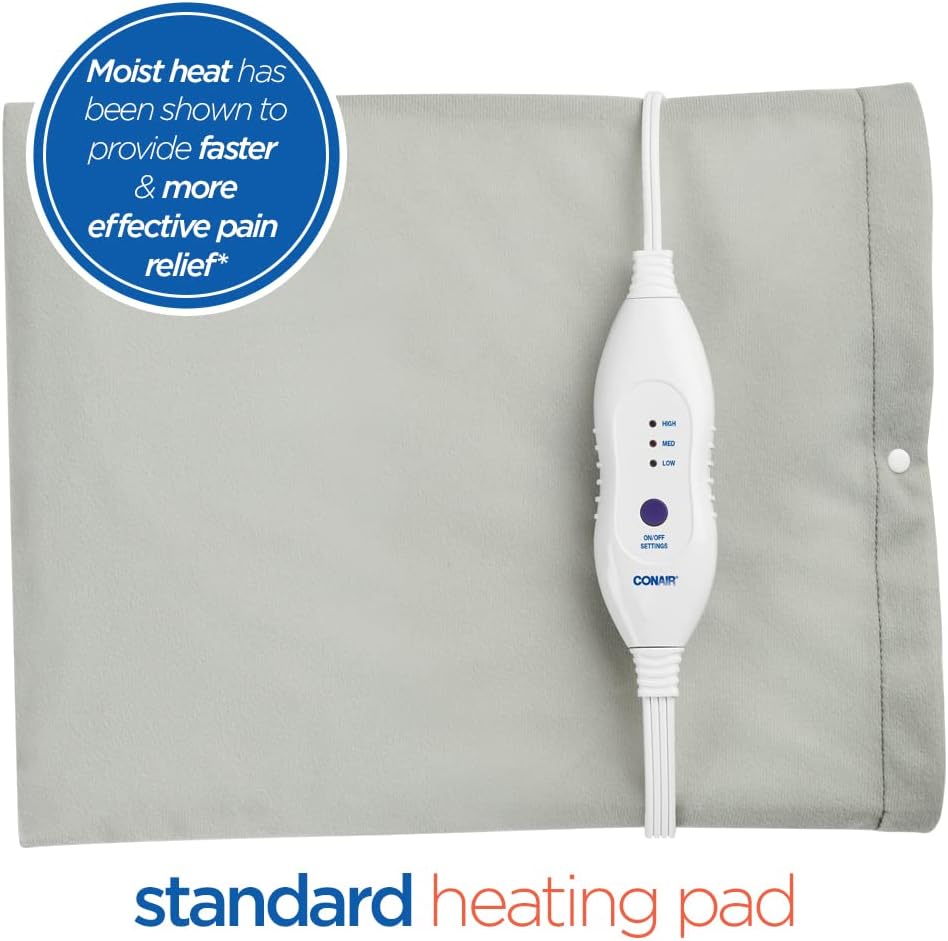 Conair Comfort (HP40C) 12” x 15” 3档加热垫