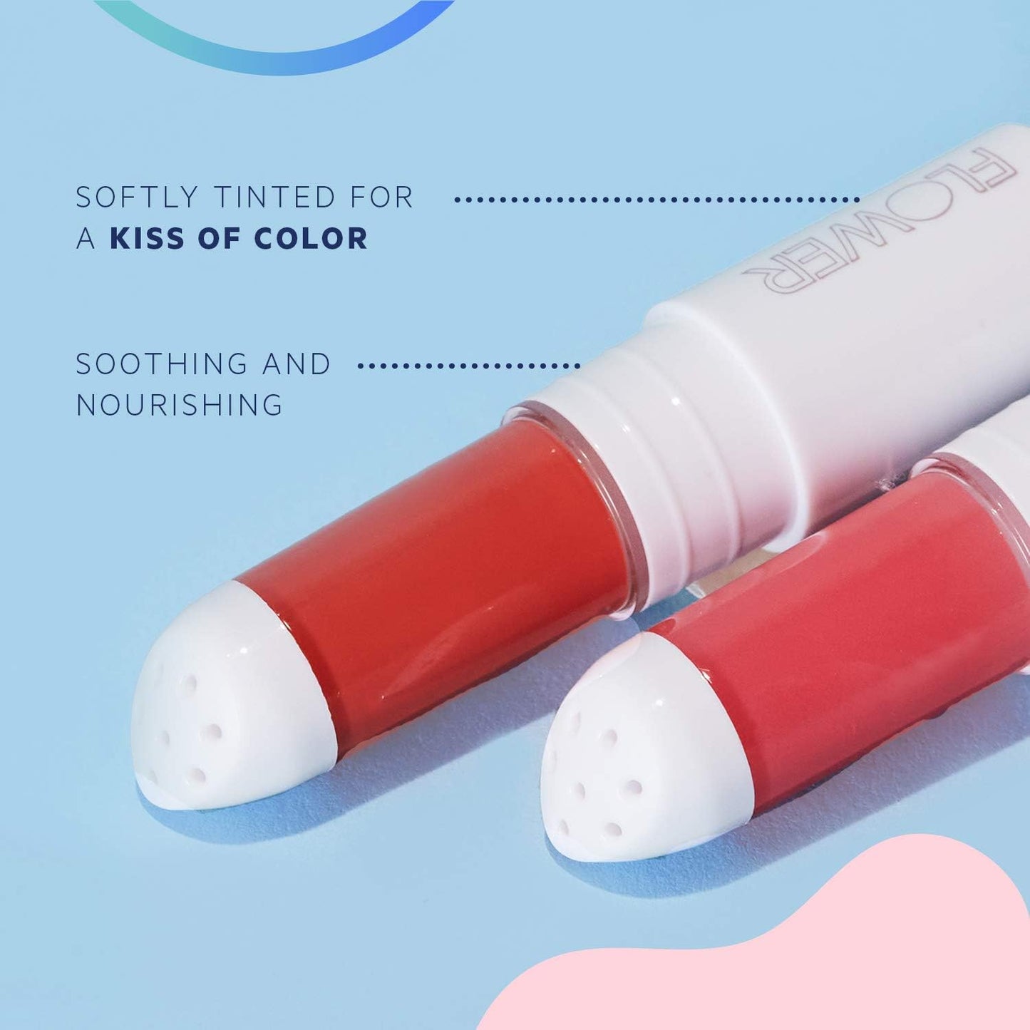 花瓣豐唇膜 - LM5 Pucker by Flower Beauty 女士 - 0.05 盎司唇膜