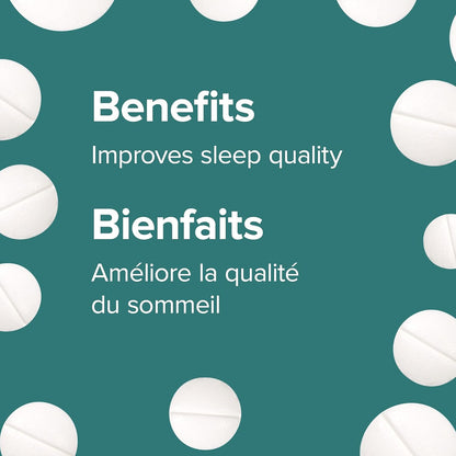 Webber Naturals Melatonin 5 mg Extra Strength, 60 Quick Dissolve Tablets, For Sleep Support, Vegetarian