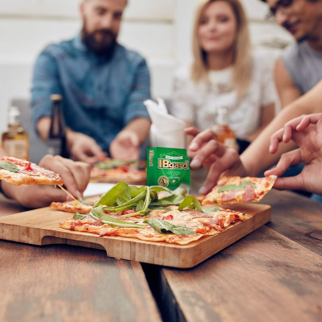 IBgard®，緩解腸躁症 (IBS) 症狀的天然保健產品，12 粒膠囊