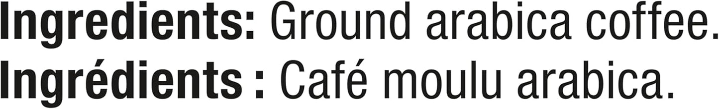 星巴克法式烘焙研磨咖啡 340 克（6 包），法式深度烘焙，6 包