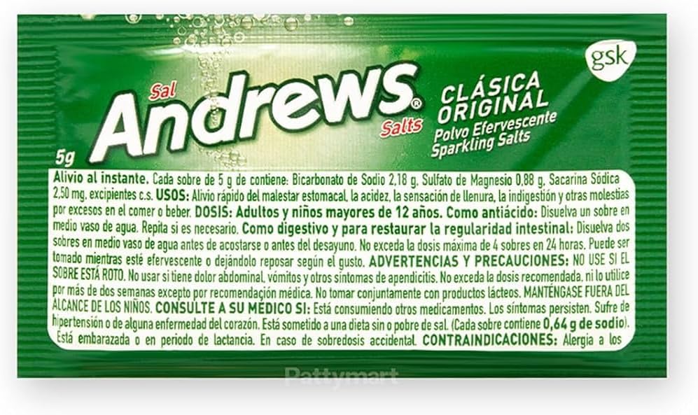 Sal de Andrews 12 Units, Green