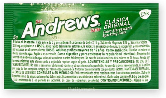 Sal de Andrews 12 Units, Green