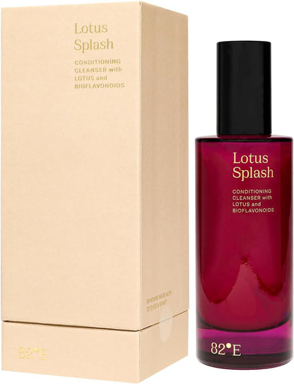 82E Lotus Splash Conditioning Cleanser Cleanser Women 3.3 oz