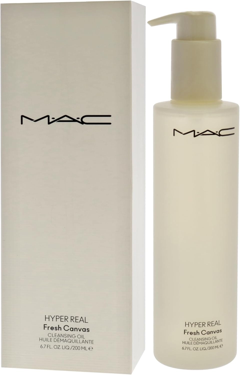 MAC Hyper Real Fresh Canvas Cleansing Oil Cleanser Women 6.7 oz