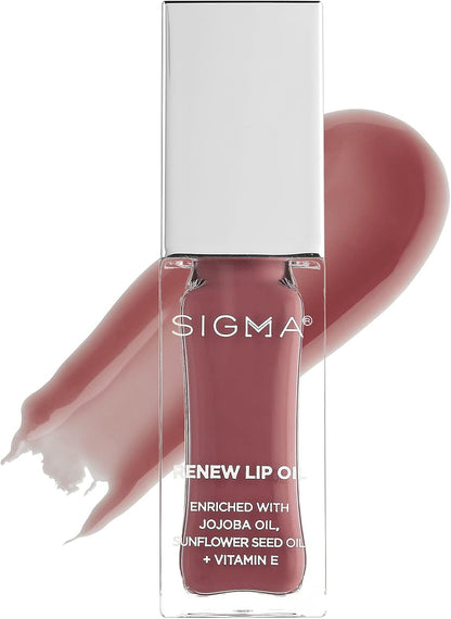 SIGMA Beauty Renew Lip Oil - All Heart Lip Oil Women 1.14 oz