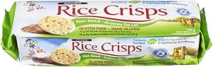 Hot Kid Rice Crisps & Crinkles Rice Crisps-Flax Seed 100 Gram