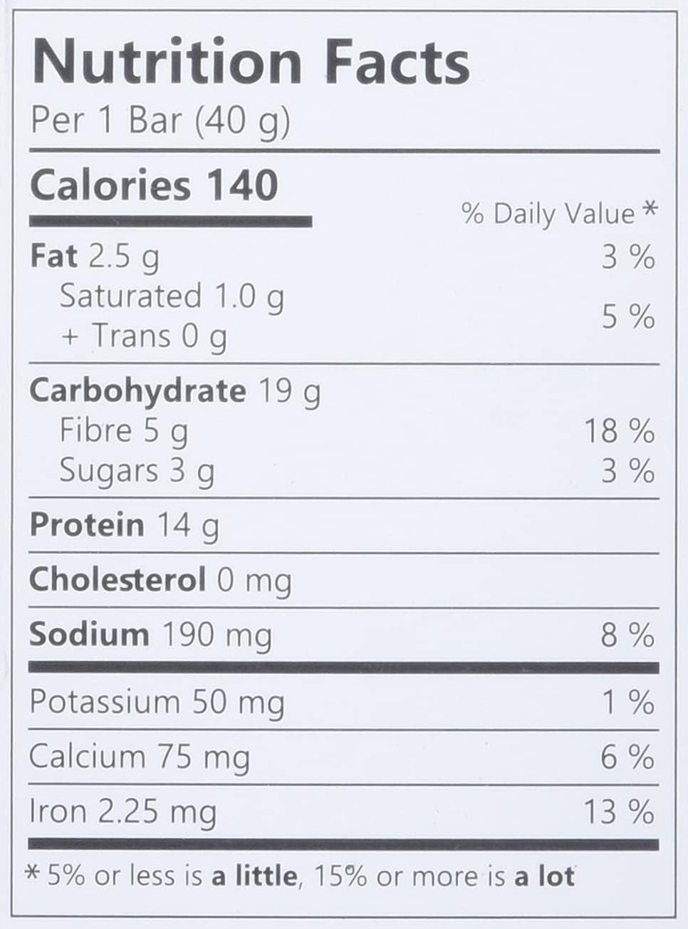 Nutribar Good Protein 高蛋白棒楓糖脆，加拿大製造，每條 14 克蛋白質，5 條