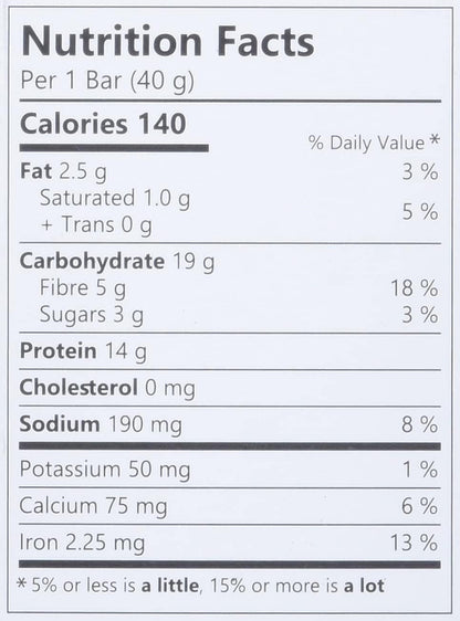 Nutribar Good Protein 高蛋白棒楓糖脆，加拿大製造，每條 14 克蛋白質，5 條