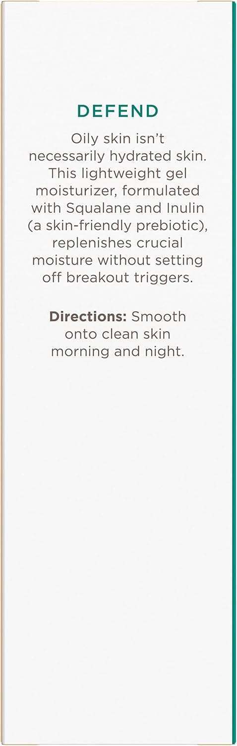 Skin Balancing Gel Cream Clear and Balanced by Burts Bees for Unisex - 1.8 oz Cream