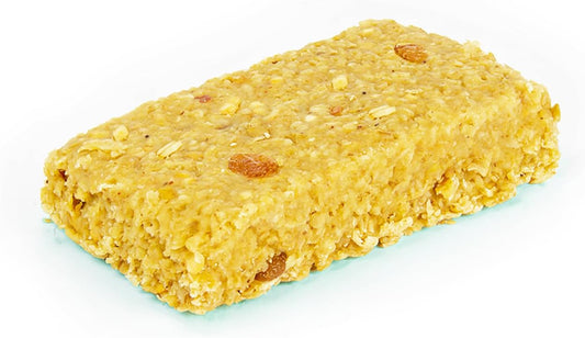 SvenJack Baked Apple Oat Bar - 24 × 125g - Vegan Oatmeal Energy Bar with Baked Apple, High‑Fibre, Low‑Sugar, Gluten‑Free Comfort Snack