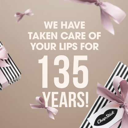 ChapStick 经典润唇膏，薄荷味，2 支