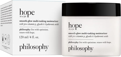 Philosophy Hope in a Jar smooth-glow multi-tasking moisturizer 120ml