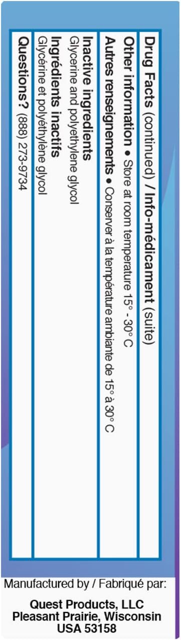 Enemeez 多庫酯鈉迷你灌腸劑 283 毫克，5 支，加拿大 DIN 02526492