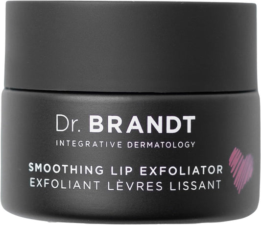 Dr. Brandt 微晶磨皮平滑唇部去角質霜 - 亮澤和滋潤乾燥脫皮的雙唇，煥活肌膚 + 為上色做好準備 - 10 克