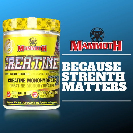 Mammoth Creatine 300gm