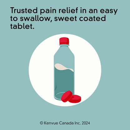 特强泰诺日间缓解片，500 毫克对乙酰氨基酚 + 65 毫克咖啡因，缓解早晨头痛和疼痛，80 片