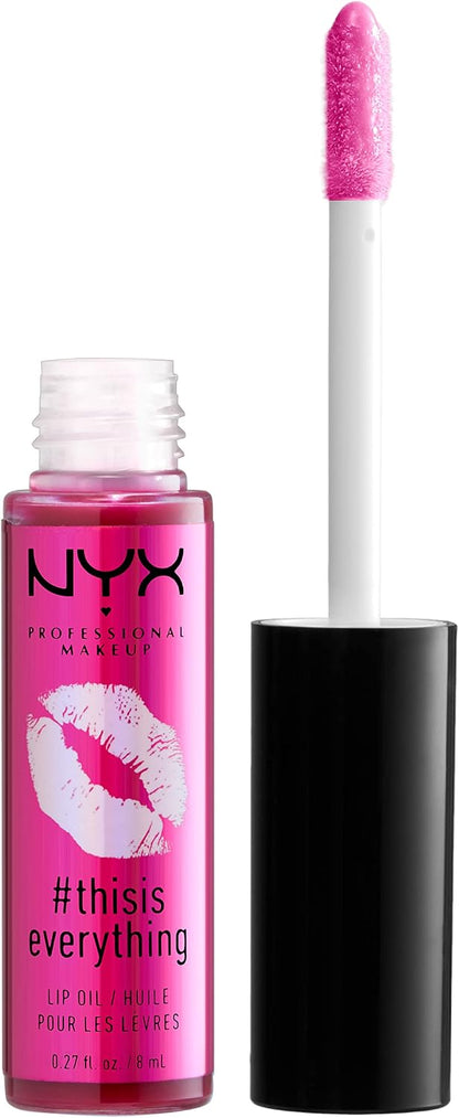 NYX Professional Makeup #ThisIsEverything 唇油，透明色，8 mL