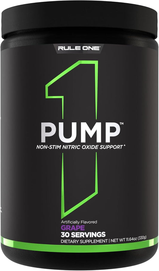 Rule 1 Pump 30 serv Grape 330 g