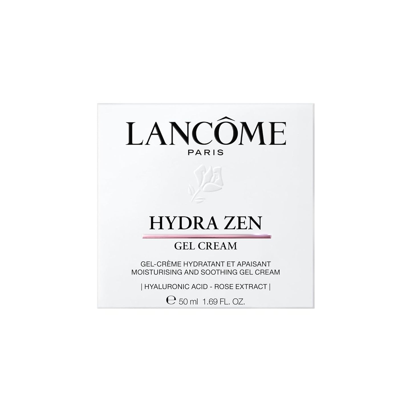 Lancôme Hydra Zen Gel Cream - Hydrating & Soothing Oil-Free Moisturizer with Hyaluronic Acid