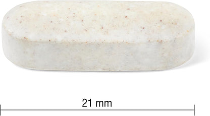 Jamieson 高级复合维生素，能量补充，含 100 毫克天然咖啡因，支持免疫健康和整体健康。100% 完整维生素，含维生素 B12、锌、钙和镁，素食，每份一份……