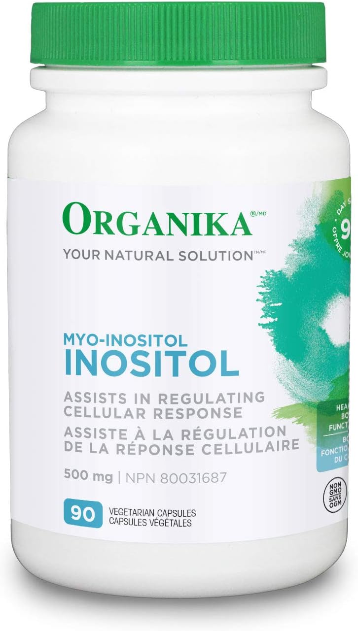 Organika Ashwagandha + 肌醇（Myo-Inositol）捆绑包