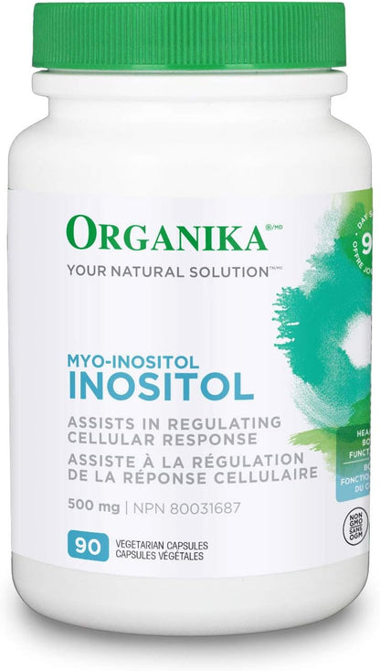Organika Ashwagandha + 肌醇（Myo-Inositol）捆绑包