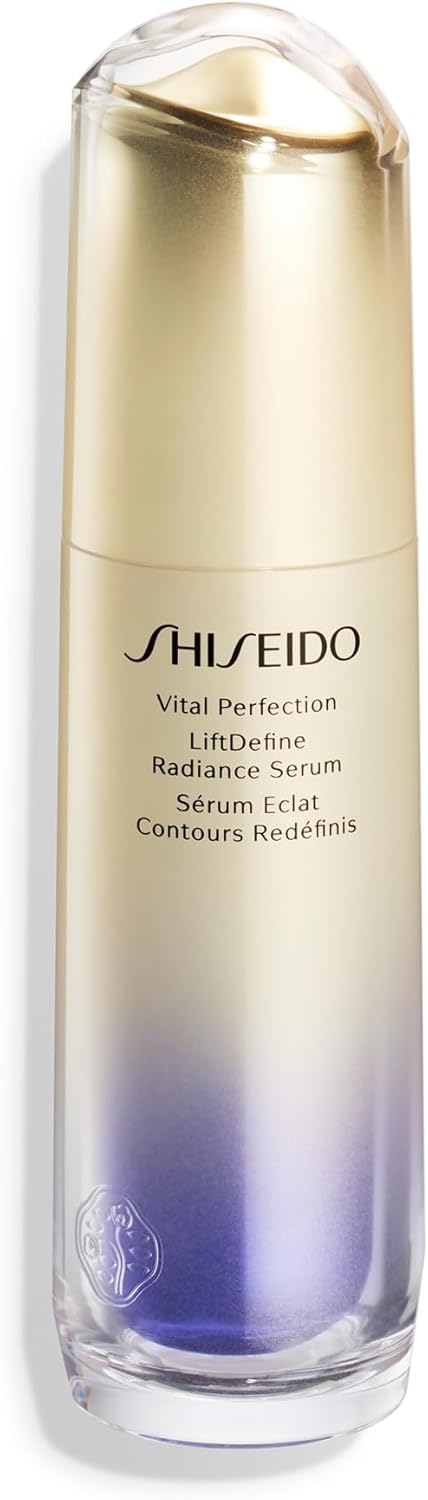 資生堂 Vital-Perfection LiftDefine Radiance 精華液，專為女性打造 - 1.3 盎司精華液