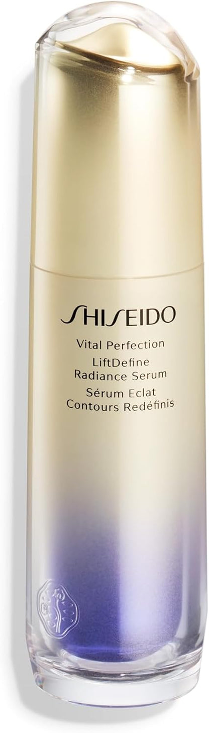 資生堂 Vital-Perfection LiftDefine Radiance 精華液，專為女性打造 - 1.3 盎司精華液