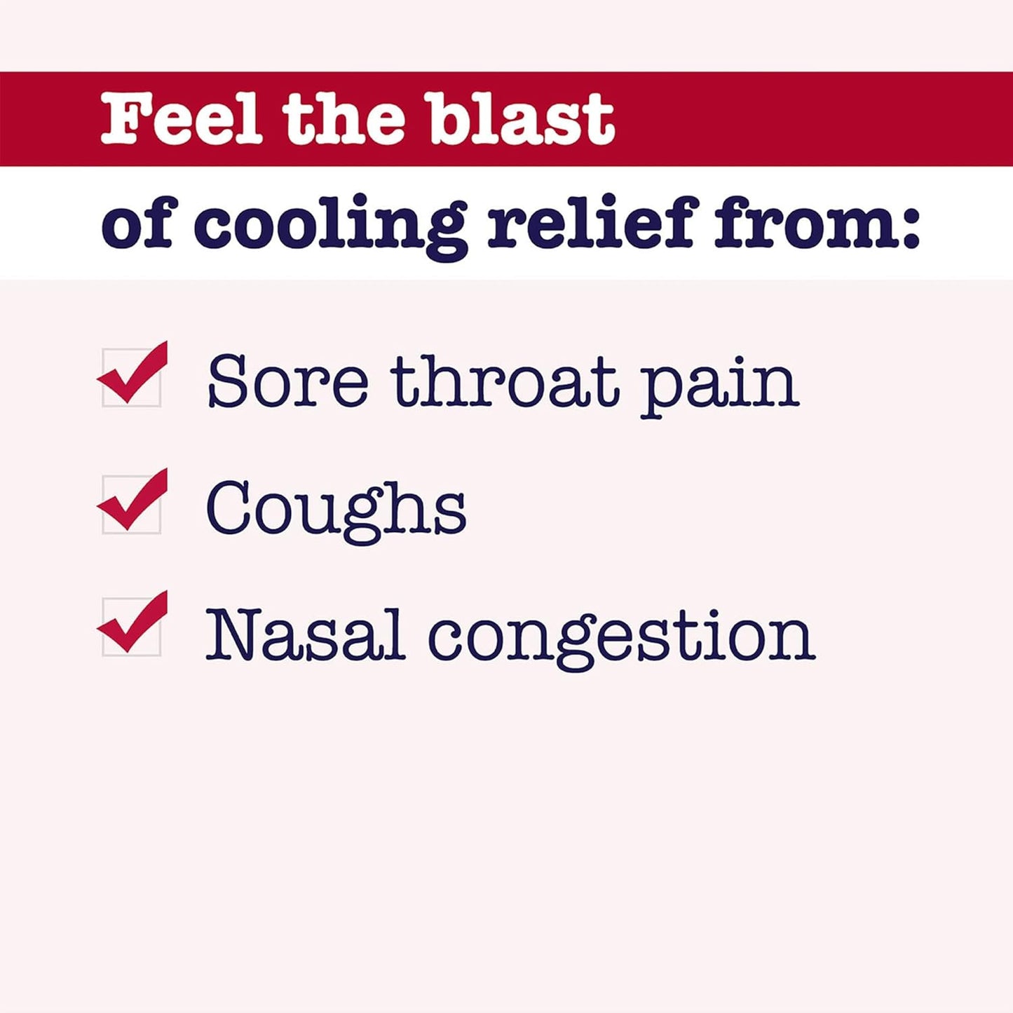 Buckley's 强效樱桃味润喉糖