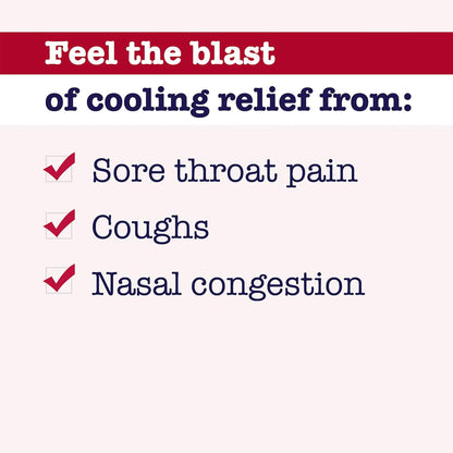 Buckley's 强效樱桃味润喉糖