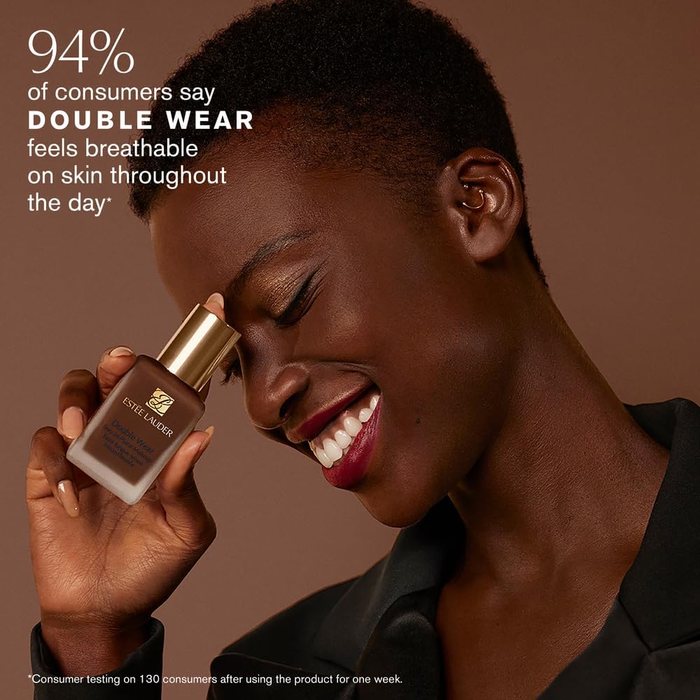 Estée Lauder Double Wear Stay-in-Place 24-Hour Long-Wear Matte Foundation, 30 ml, 2C0 Cool Vanilla