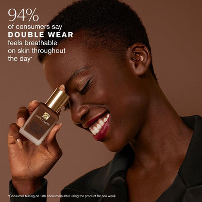 Estée Lauder Double Wear Stay-in-Place 24-Hour Long-Wear Matte Foundation, 30 ml, 2C0 Cool Vanilla