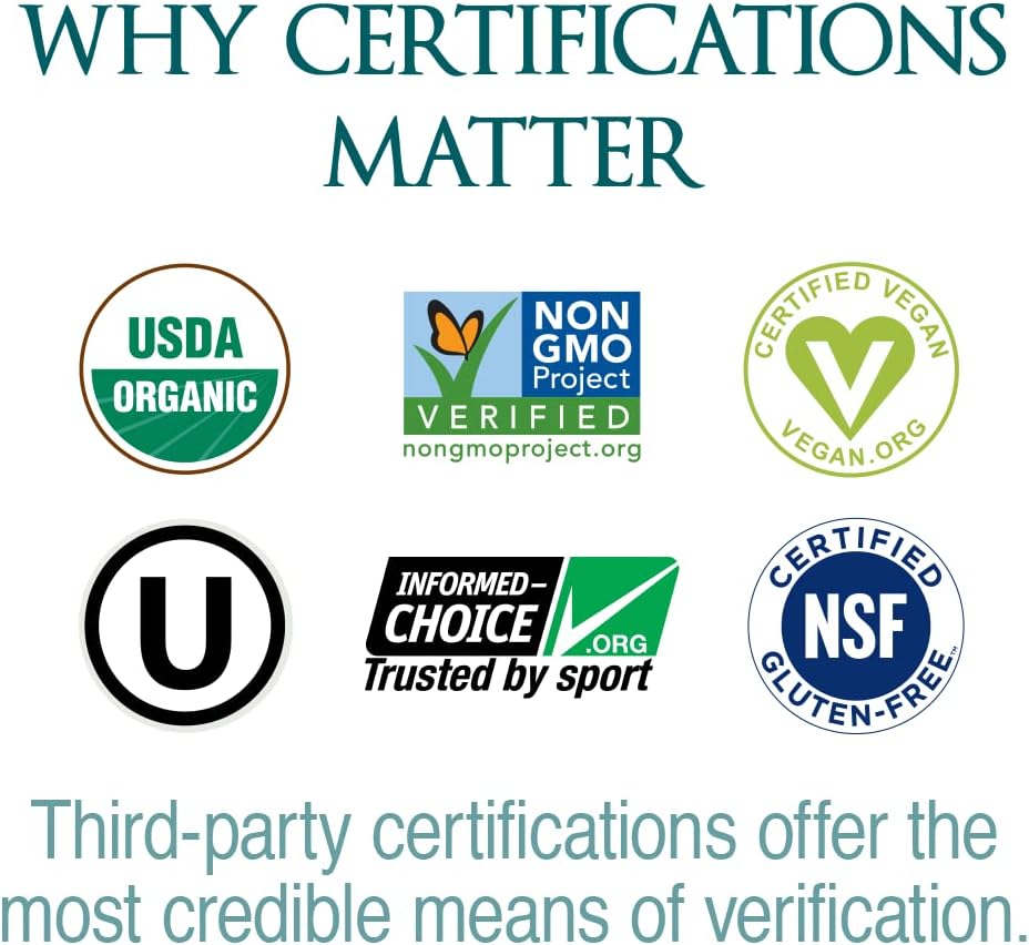 Garden of Life Raw Organic Protein, Vanilla, 624g. Packed with 22 Grams of Certified Organic Plant Protein & Raw Organic Protein, Unflavored, 568g