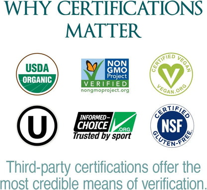 Garden of Life Raw Organic Protein, Vanilla, 624g. Packed with 22 Grams of Certified Organic Plant Protein & Raw Organic Protein, Unflavored, 568g