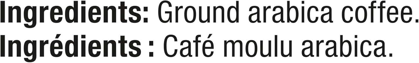 星巴克派克市场研磨咖啡，中度烘焙咖啡，100% 阿拉比卡咖啡豆研磨 - 340 克袋装（6 包，2040 克）