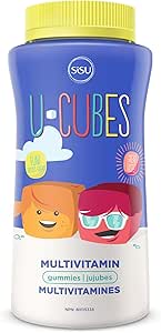 SISU U-Cubes 複合維生素軟糖 120 粒（1 包）