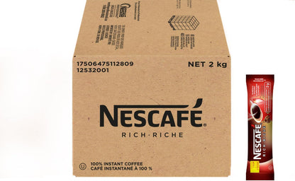 雀巢浓速溶咖啡，单份速溶咖啡包，2公斤装（2克x1000包）