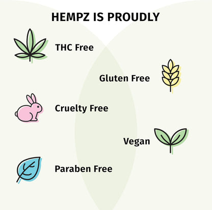 Hempz Original Lip Balm, 3-Pack, travel essential for dry cracked lips, ultra hydrating gloss, .44 oz