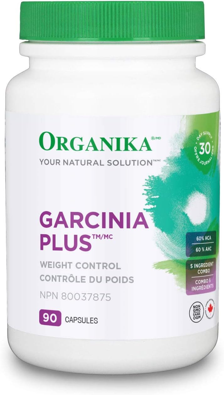 Organika 藤黄果加强版 90 粒胶囊