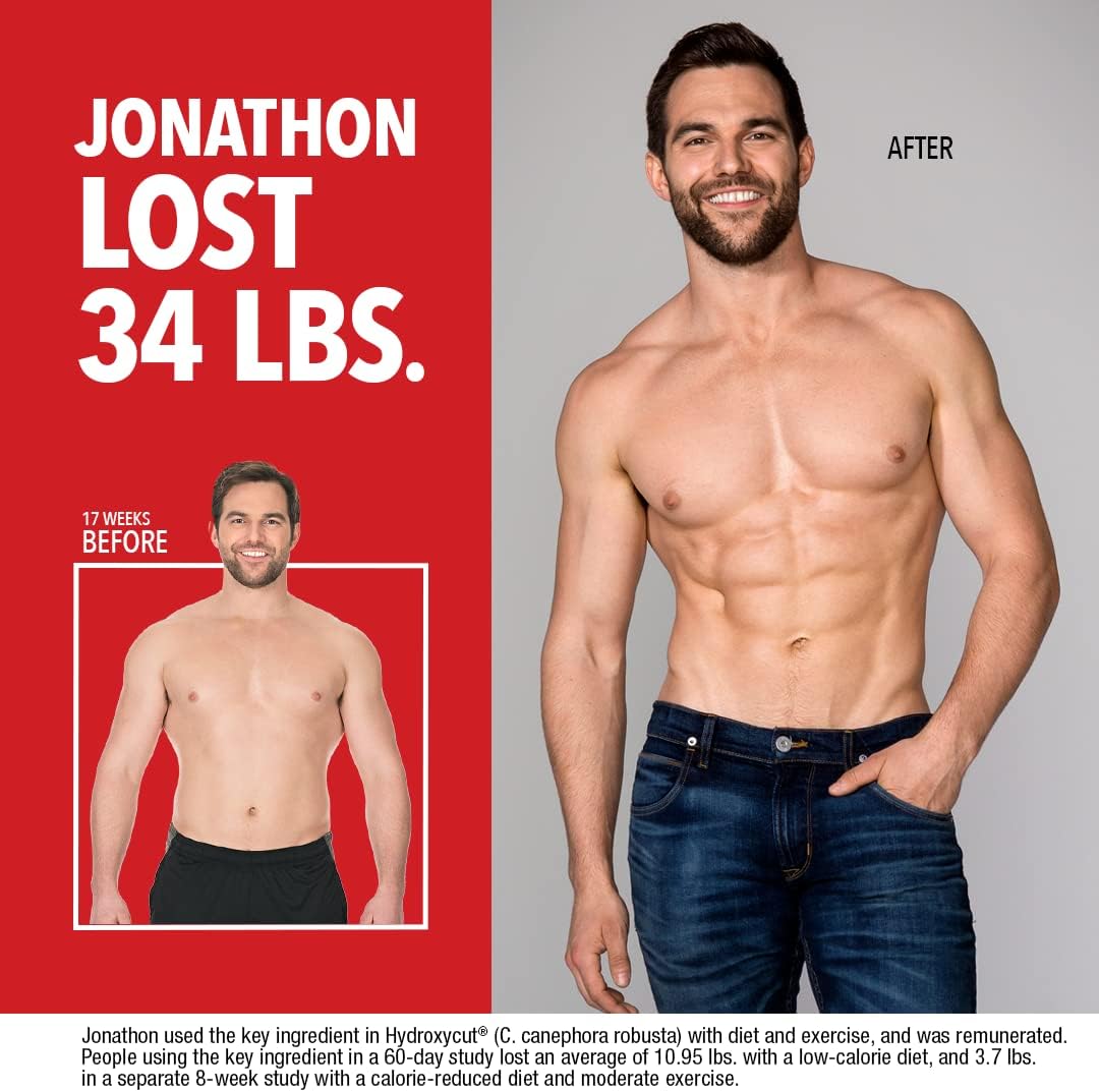 Hydroxycut 男女通用减肥药，Hydroxycut Black，减肥补充剂，减肥能量丸，减肥新陈代谢促进剂，减肥能量补充剂，72 粒