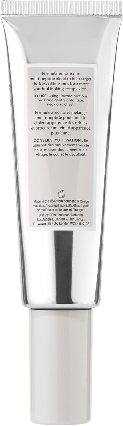 Naturium Multi-Peptide Moisturizer | Hydrating Face Cream, With Vitamin C & Panthenol | 1.7 FL OZ / 50 ml