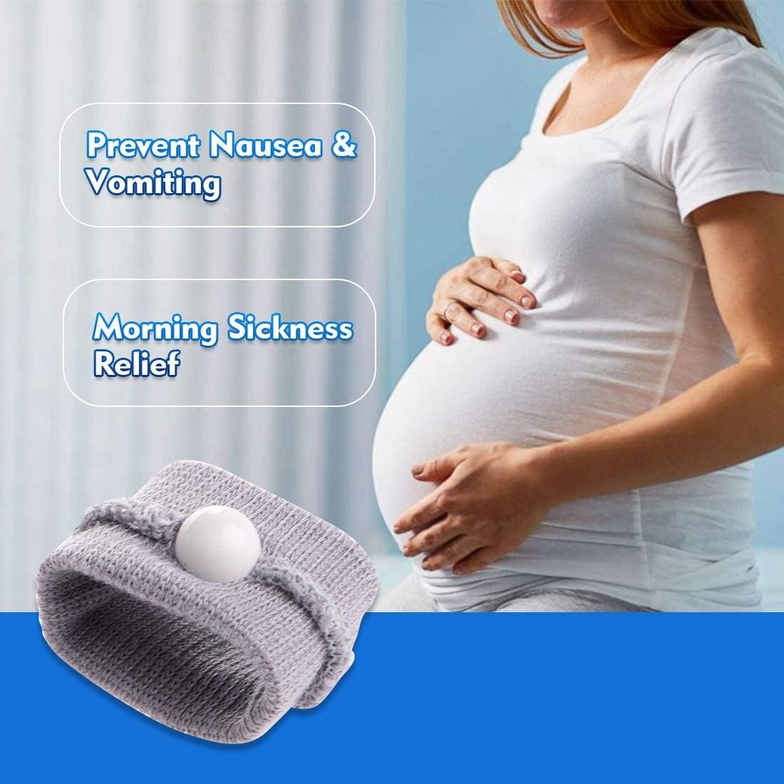 KONGDY 晕动病腕带，适用于游轮的晕船腕带，防恶心腕带，成人儿童旅行自然缓解恶心腕带，10 个