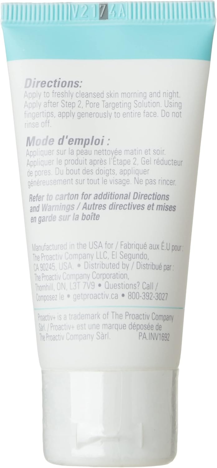 Proactiv Complexion Perfecting Hydrator and Acne Moisturizer - Hydrating Face Moisturizer With Salicylic Acid - 30 days - 30ml