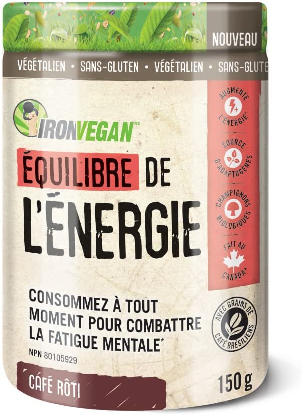 Iron Vegan 平衡能量 - 烘焙咖啡